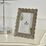 Karaca Home Elise Photo Frame, 16x21cm, Silver