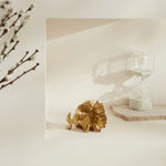 Karaca Home Rumble Fish Ornament, 7x8cm, Gold