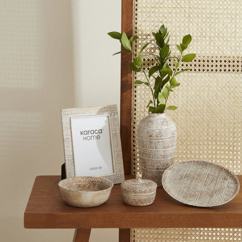 Karaca Home Liara Decorative Bowl, 15x15cm