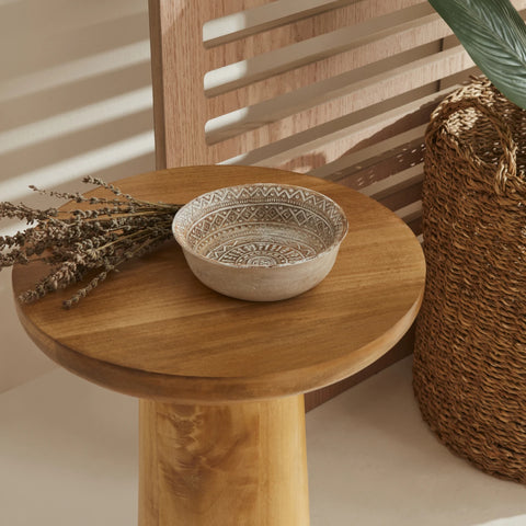 Karaca Home Liara Decorative Bowl, 15x15cm