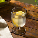 Karaca Zenith Wine Glass, 350ml, Grey