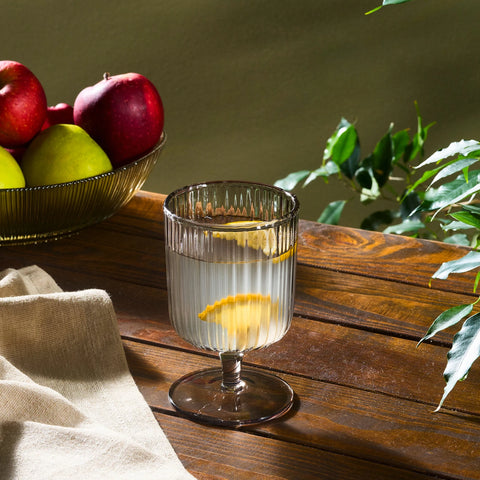 Karaca Zenith Wine Glass, 350ml, Grey