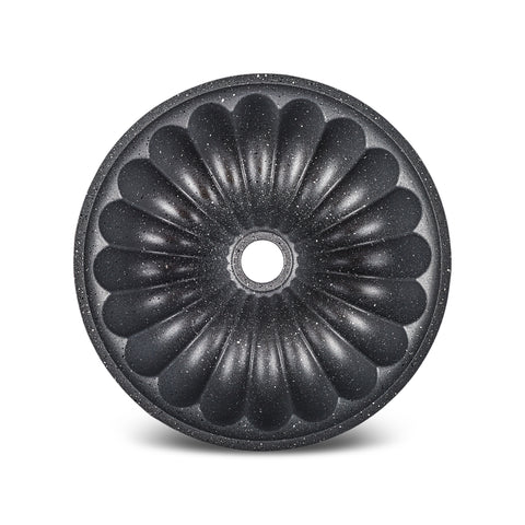 Karaca Cake Pro Lina Aluminium Cast Decorative Cake Tin, 25.5cm, Brown