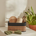 Karaca Gillina Bamboo Organizer, 28cm, Bamboo