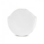 Karaca X Müge Anlı Bone China Side Plate, 21cm, Gold White