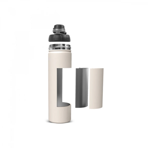 Karaca Thermosteel Earth Leak-Proof Flask, 680ml, Beige