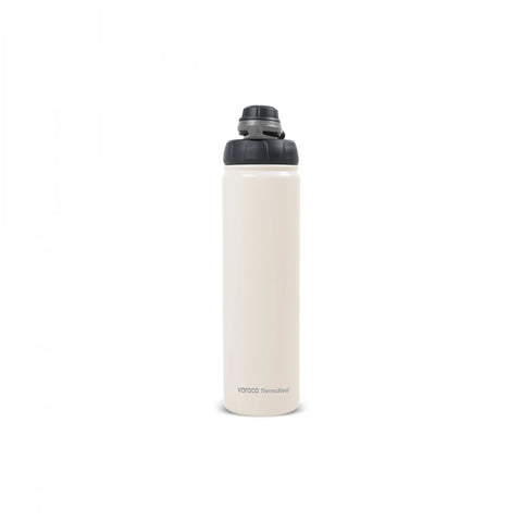 Karaca Thermosteel Earth Leak-Proof Flask, 680ml, Beige