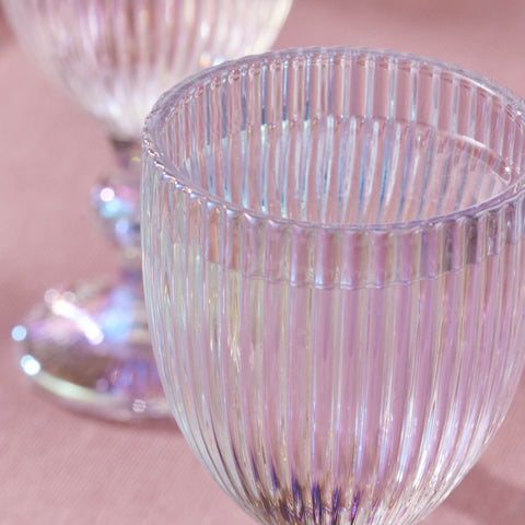Karaca Rocco 6-Piece Small Water Glass for 6 People, 60ml, Luster