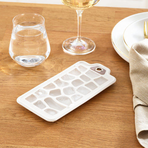 Crick Crack Harmony Point Silicone Ice Cube Tray