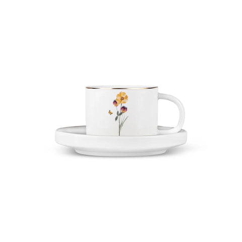 Karaca Valencia Coffee Cup For 6 People, 90ml