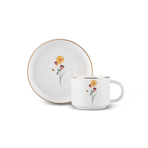 Karaca Valencia Coffee Cup For 6 People, 90ml