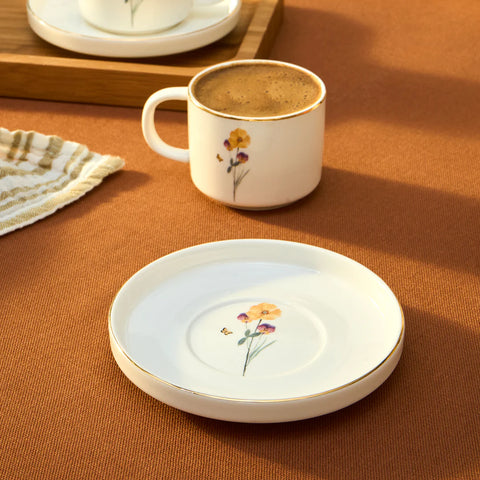 Karaca Valencia Coffee Cup For 6 People, 90ml