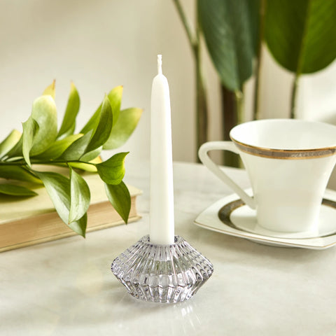 Karaca Home Pemy Double-Sided Candle Holder, 7x4cm, Grey