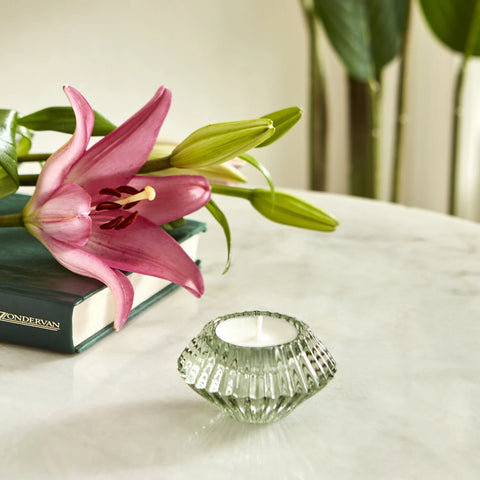 Karaca Home Pemy Double-Sided Candle Holder, 7x4cm, Green