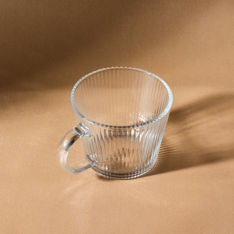 Karaca Plain Mug, 380ml, Clear