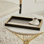 Karaca Home Margery Tray, 24x39cm, Multi