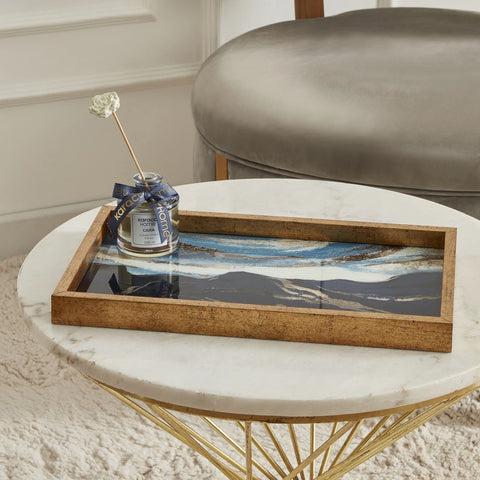 Karaca Home Rowena Tray, 24x39cm, Multi