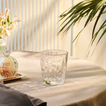 Karaca Terre Tumbler Glass, 370ml, Clear