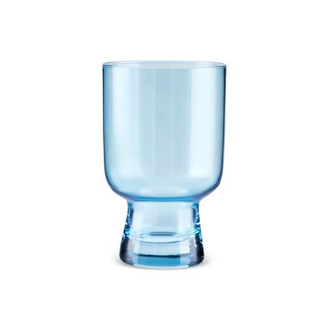 Karaca Julia Tumbler Glass, 340ml, Blue