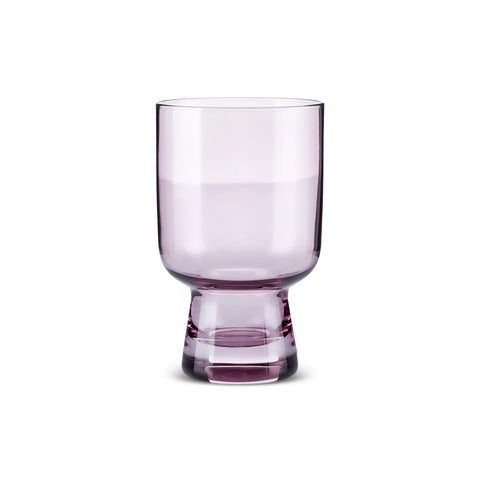 Karaca Julia Tumbler Glass, 340ml, Purple