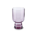 Karaca Julia Tumbler Glass, 340ml, Purple