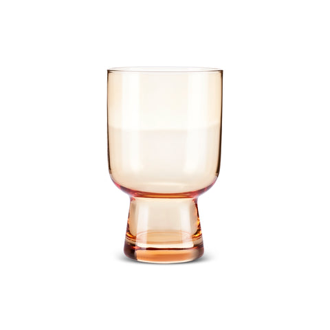 Karaca Julia Tumbler Glass, 340ml, Amber