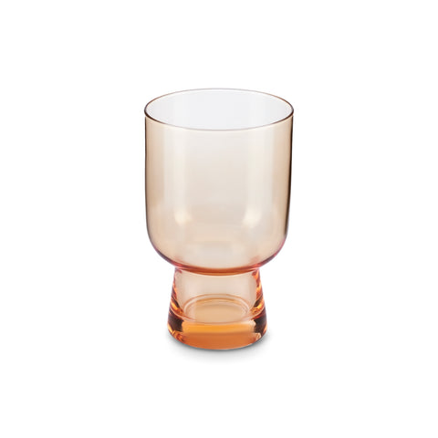 Karaca Julia Tumbler Glass, 340ml, Amber