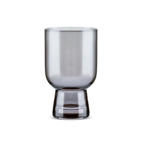 Karaca Julia Tumbler Glass, 340ml, Grey