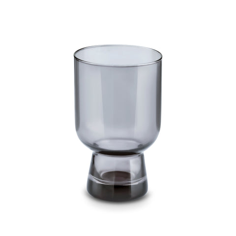 Karaca Julia Tumbler Glass, 340ml, Grey