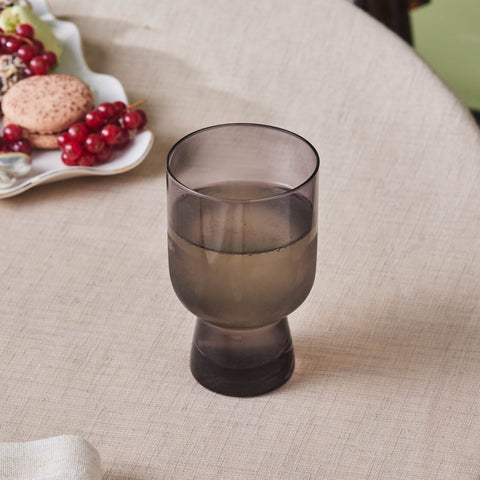 Karaca Julia Tumbler Glass, 340ml, Grey