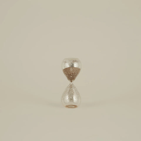 Karaca Home Glitter 15 Min. Hourglass, 8x15cm, Gold