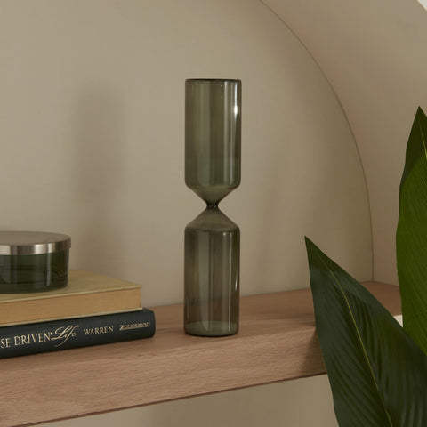 Karaca Home Sphere 30 Min. Hourglass, 6x27 cm, Anthracite