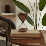 Karaca Home Trigon 15 Min. Hourglass, 8x15 cm, Amber