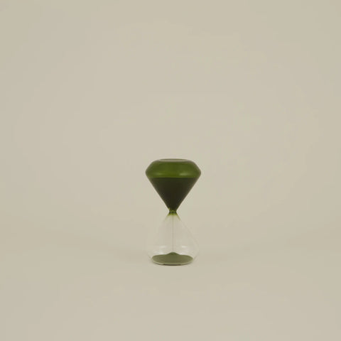 Karaca Home Trigon 15 Min. Hourglass, 8x15cm, Green