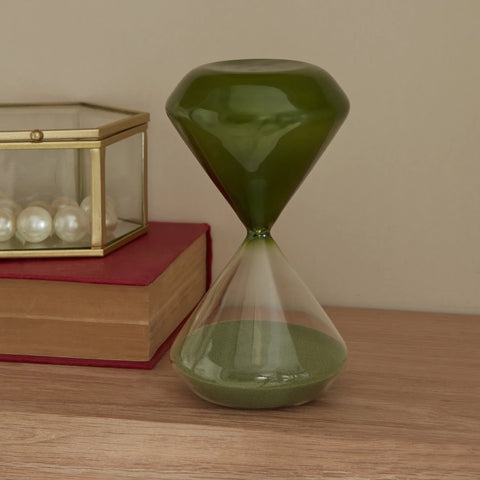 Karaca Home Trigon 15 Min. Hourglass, 8x15cm, Green