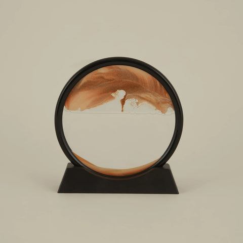 Karaca Home Moving Hourglass, Brown