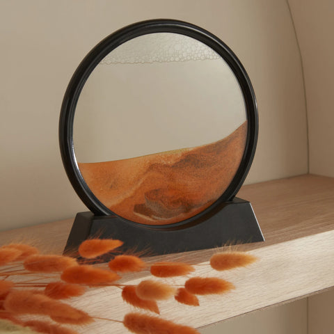 Karaca Home Moving Hourglass, Brown