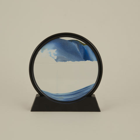 Karaca Home Moving Hourglass, Blue