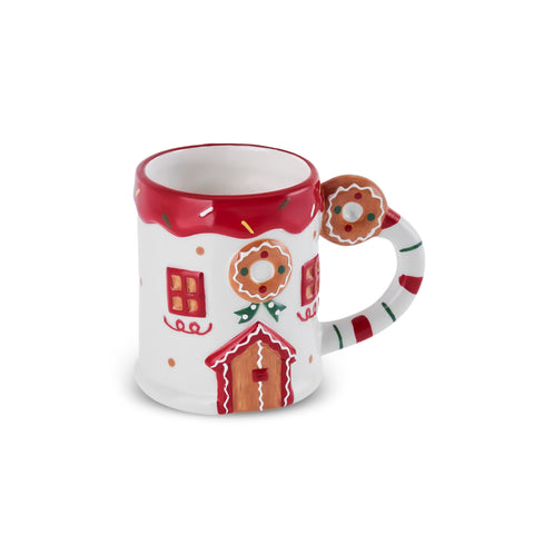 Karaca New Year Christmas Hansel Mug, Multi