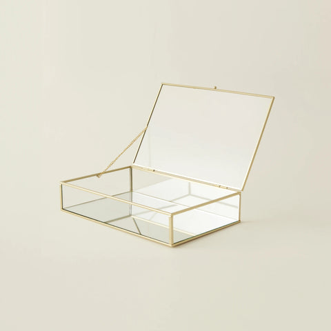 Karaca Home Decorative Box, 28x18x6cm