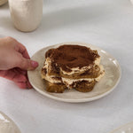 Karaca Nebula Stoneware Side Plate, 15,5cm, Beige