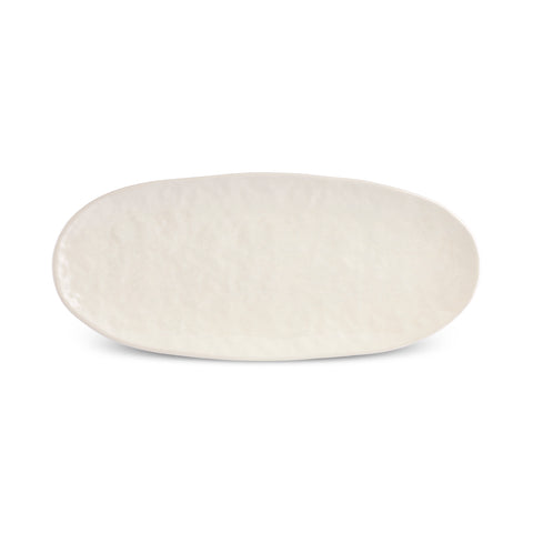 Karaca Nebula Stoneware Serving Platter, 29cm, Beige