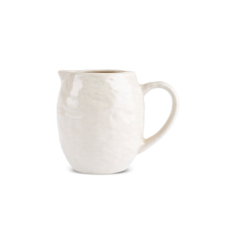 Karaca Nebula Stoneware Milk Jug, 300ml, Beige