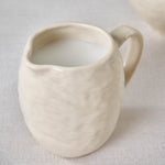 Karaca Nebula Stoneware Milk Jug, 300ml, Beige