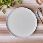 Karaca Epsilon Porcelian Serving Platter, 35,5cm, White