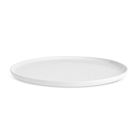 Karaca Epsilon Porcelain Dinner Plate, 28cm, White
