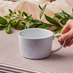 Karaca Epsilon Porcelain Mug, 680ml, White