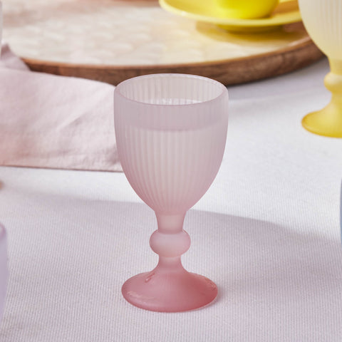 Karaca Rocco 6-Piece Small Water Glass for 6 People, 60ml, Multi