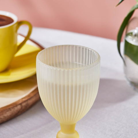 Karaca Rocco 6-Piece Small Water Glass for 6 People, 60ml, Multi