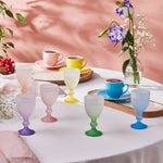Karaca Rocco 6-Piece Small Water Glass for 6 People, 60ml, Multi